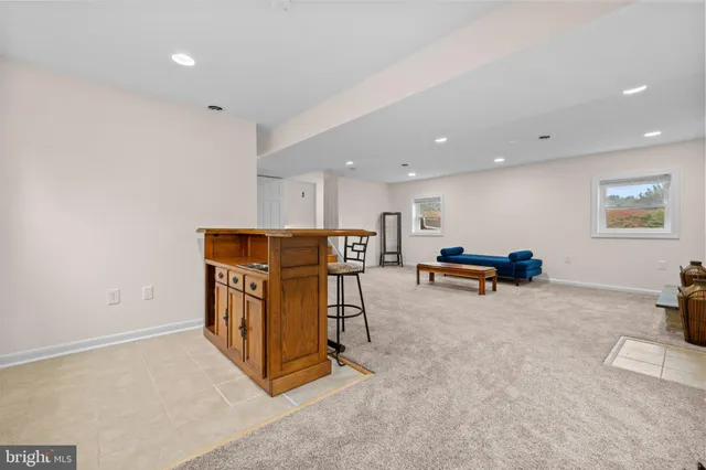 a view of a storage room with washer and dryer