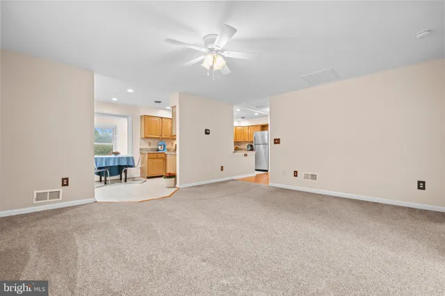 a very nice looking room with a large window