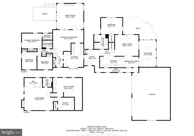 $825,000 | 11402 Meadowlark Drive, Ijamsville, MD 21754