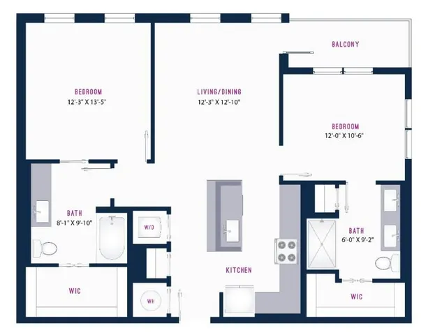 $1,914 | 72 Milton Avenue Southeast, Unit 3112, Atlanta, GA 30315