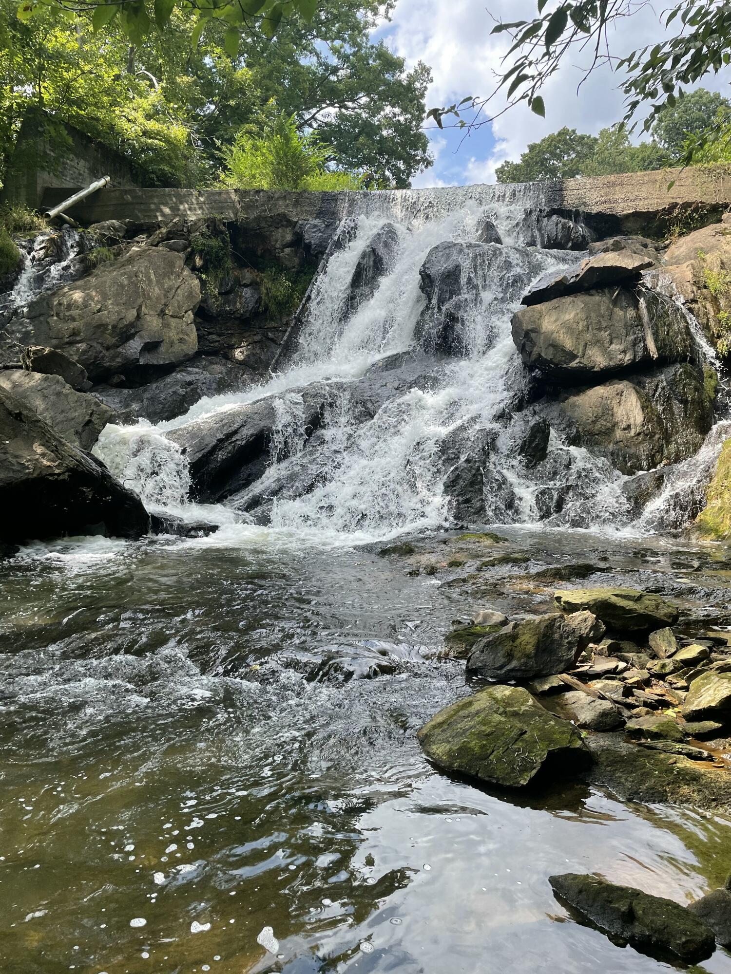 Lot 2 Coltons Mill Road Bedford, VA 24523 - Photo 3 of 11 Waterfall is beautiful year round