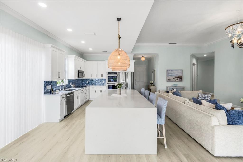 4453 Novato Court Naples, FL 34109 - Photo 5 of 30 Entertainment Area