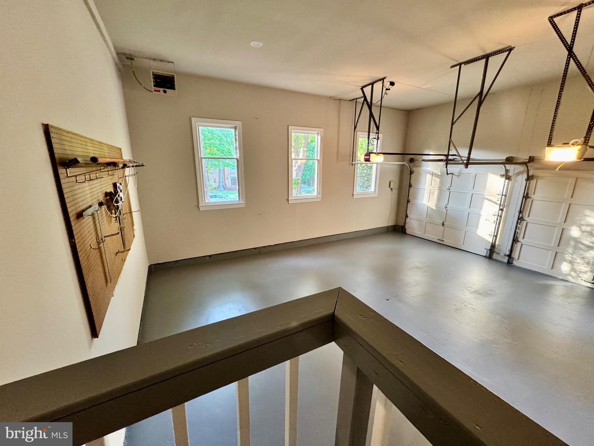 12309 Blair Ridge Road Fairfax, VA 22033 - Photo 73 of 80 COMPLETELY PAINTED WALLS & FLOORS IN 3-CAR GARAGE
