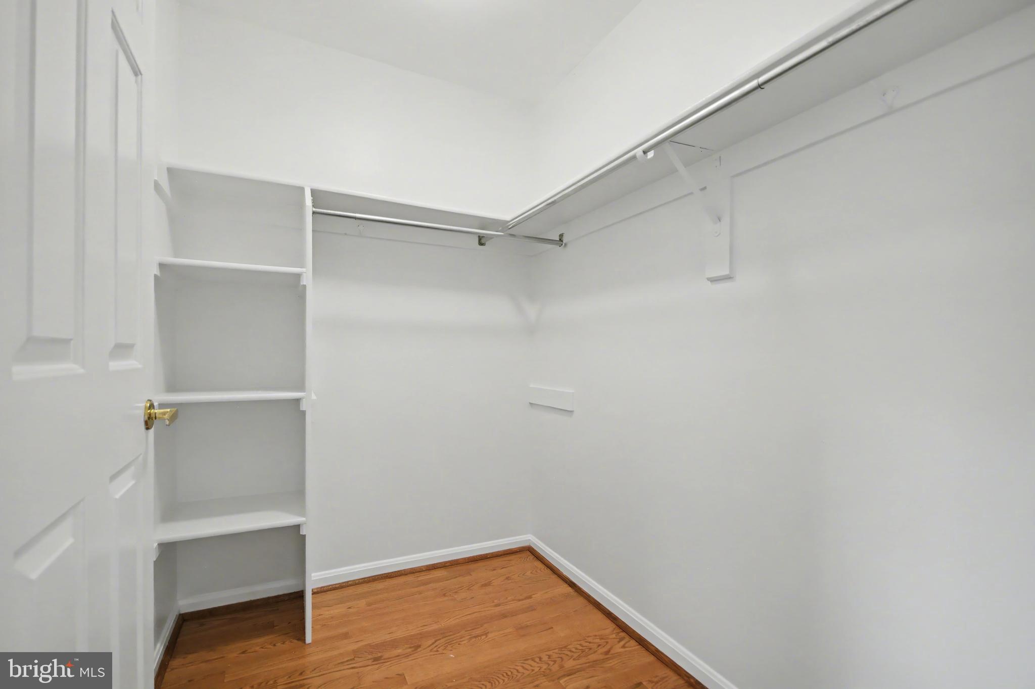 803 Coxswain Way, Unit 203 Annapolis, MD 21401 - Photo 16 of 44 a view of an empty walk in closet