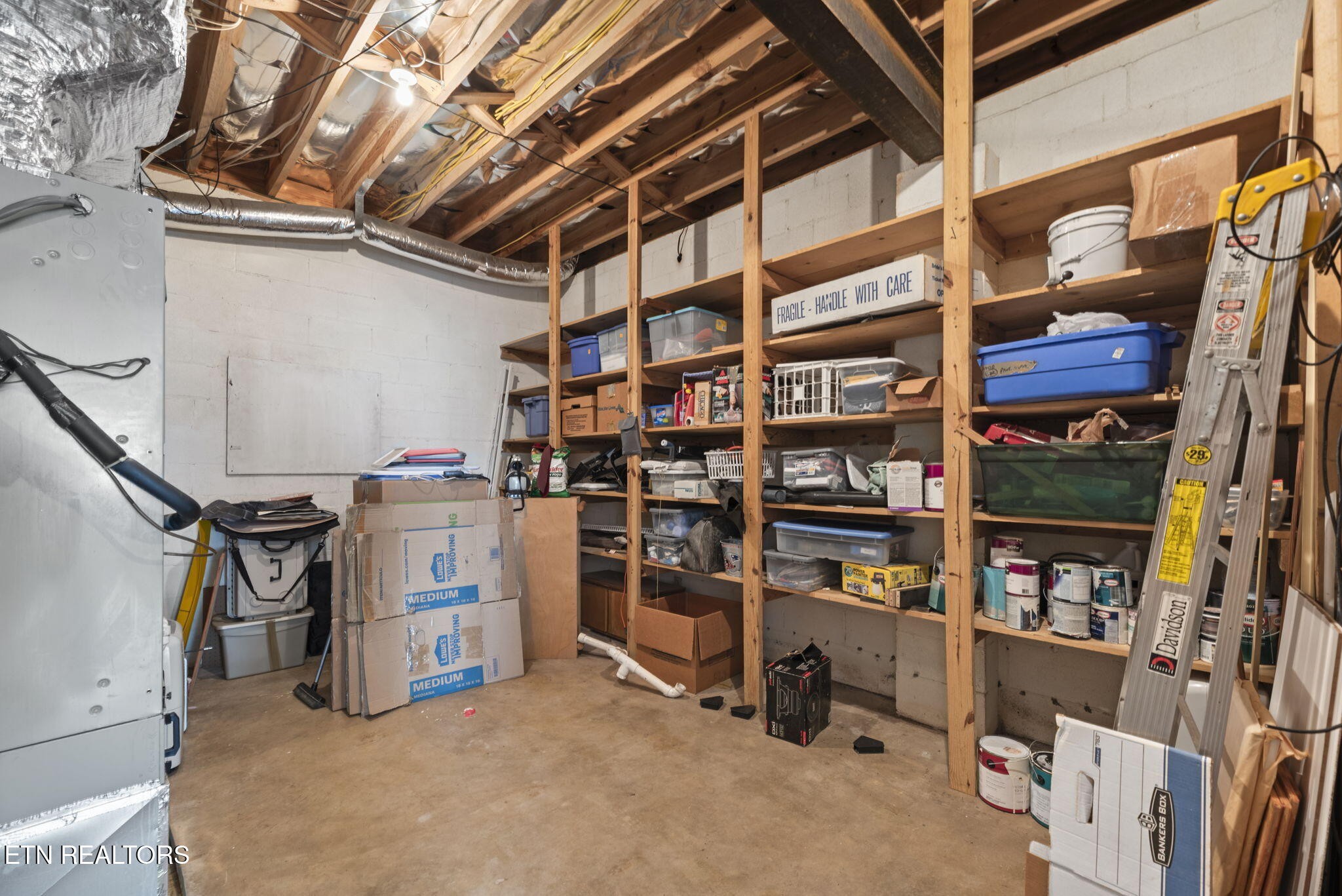 114 Canterbury Road Oak Ridge, TN 37830 - Photo 36 of 42 a view of storage and utility room