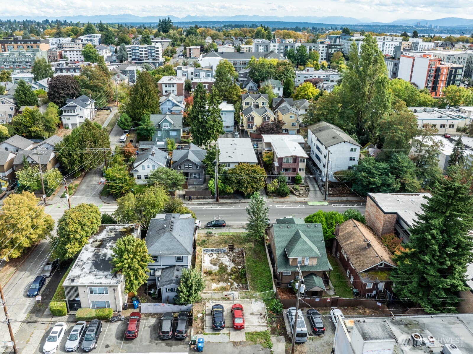 5045 11th Avenue Northeast Seattle, WA 98105 - Photo 11 of 11 an aerial view of multiple house