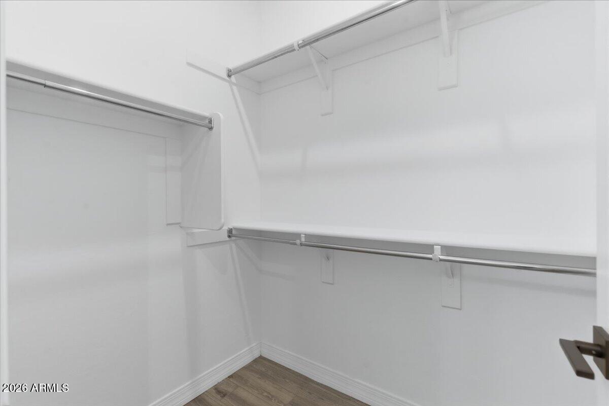 4553 South Raster Mesa, AZ 85212 - Photo 29 of 48 Guest Bedroom 1 Walk In Closet