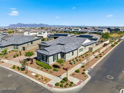 a view of a city with tall buildings