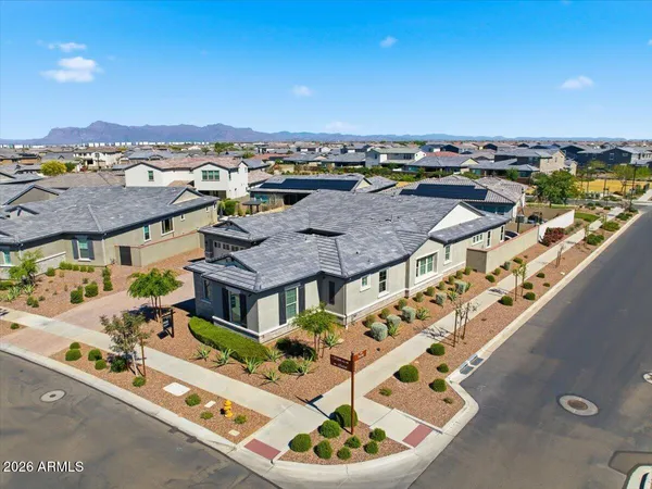 a view of a city with tall buildings