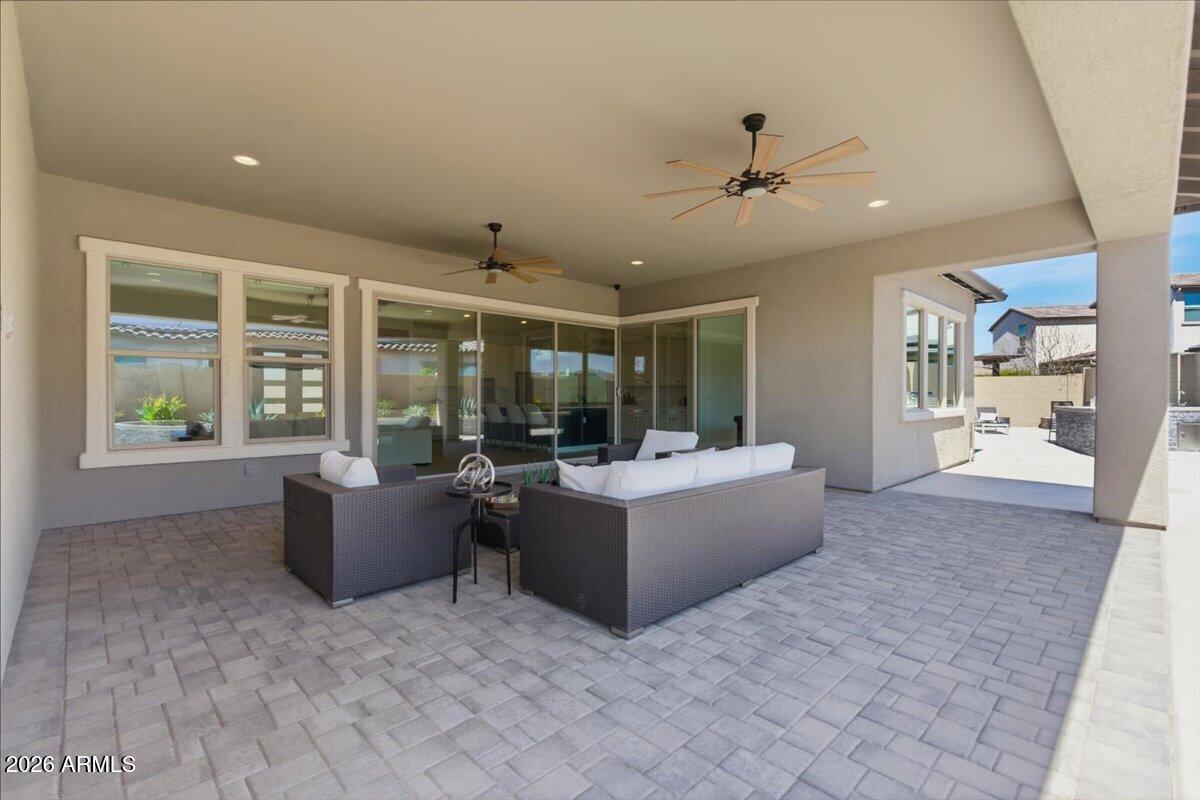 4553 South Raster Mesa, AZ 85212 - Photo 37 of 48 Covered Back Patio 2