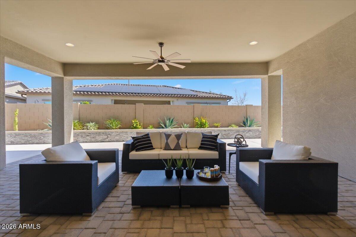 4553 South Raster Mesa, AZ 85212 - Photo 38 of 48 Covered Patio