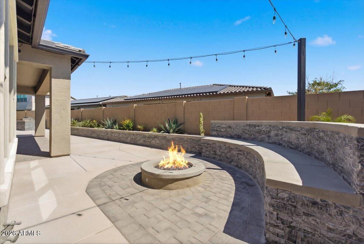 4553 South Raster Mesa, AZ 85212 - Photo 42 of 48 Backyard Fire Pit