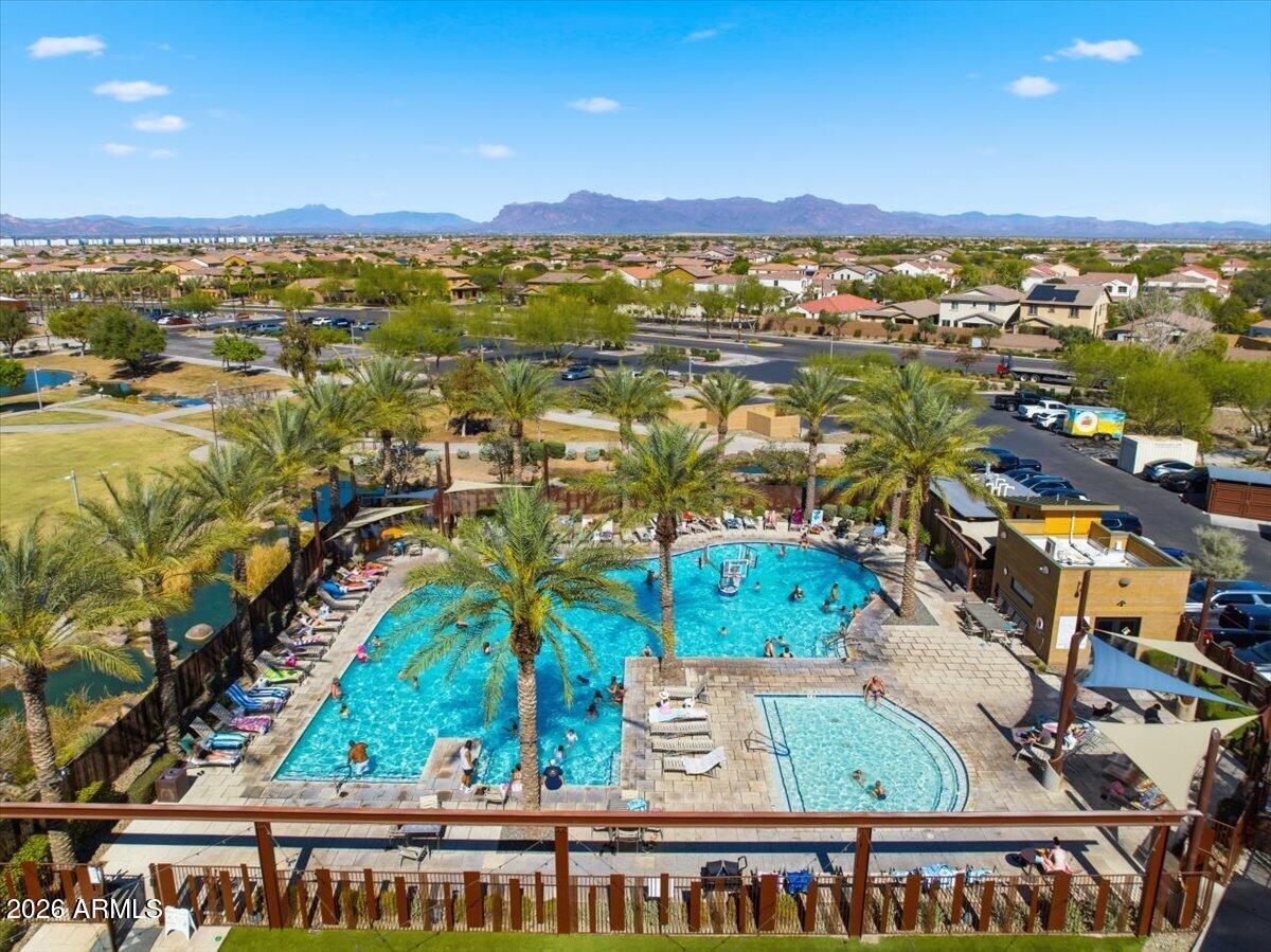 4553 South Raster Mesa, AZ 85212 - Photo 46 of 48 Clubhouse/Community Pool