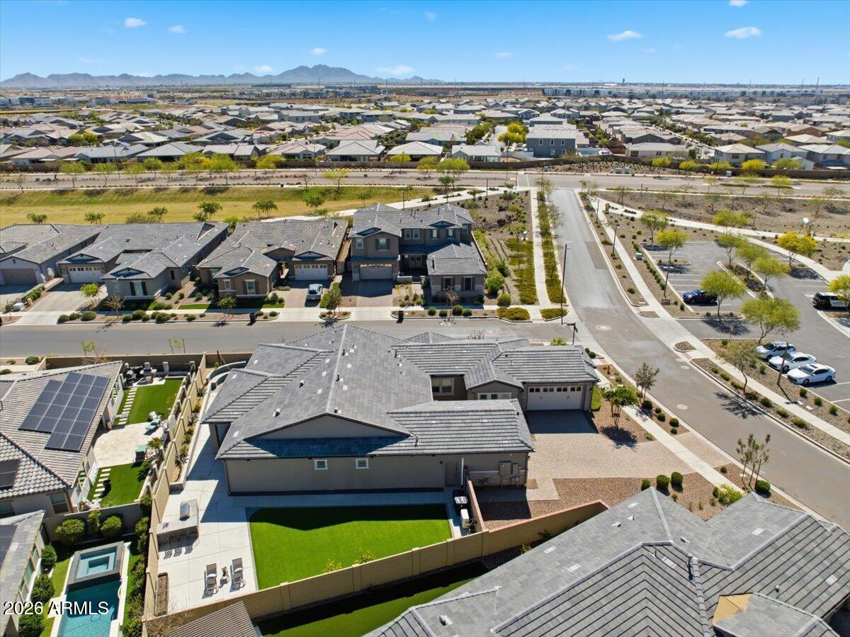 4553 South Raster Mesa, AZ 85212 - Photo 5 of 48 Aeriel Home View 2
