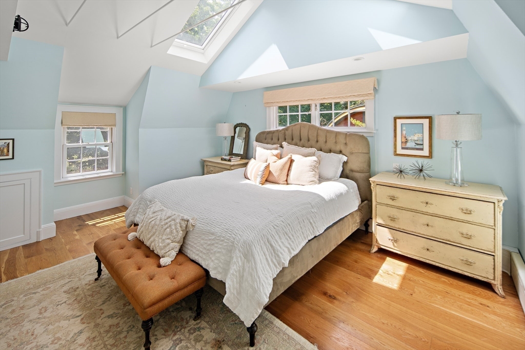 44 Ripley Hill Road Concord, MA 01742 - Photo 15 of 40 a bedroom with a bed and a couch