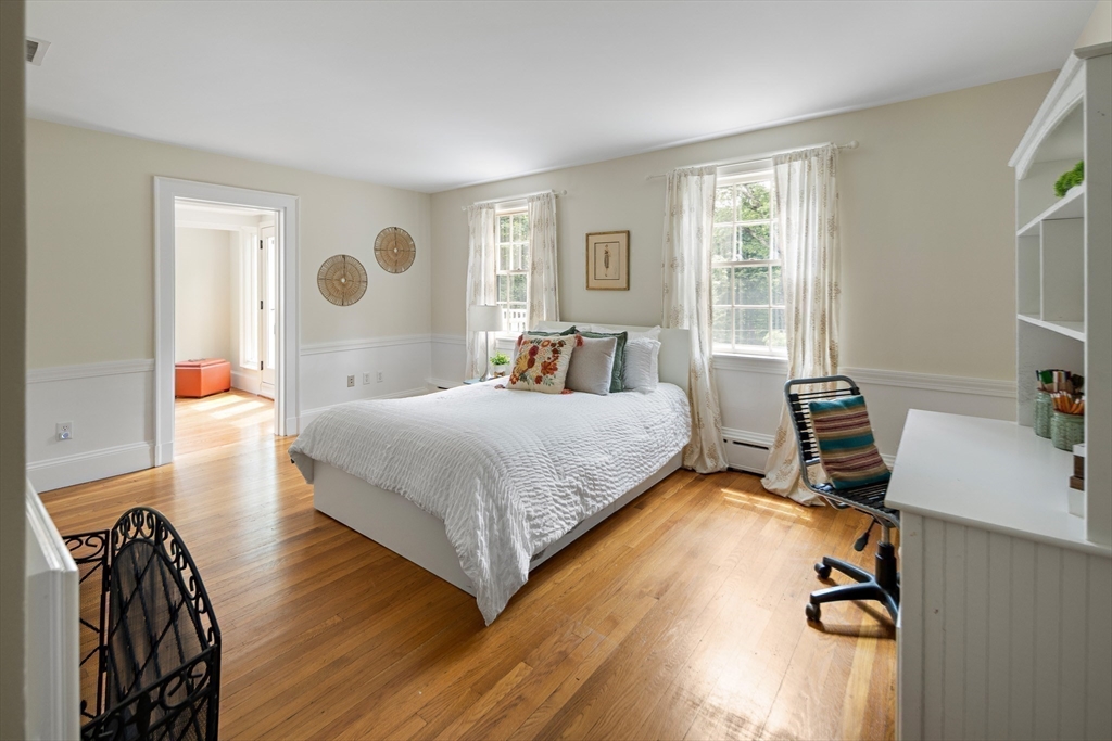 44 Ripley Hill Road Concord, MA 01742 - Photo 16 of 40 a bedroom with a bed and window