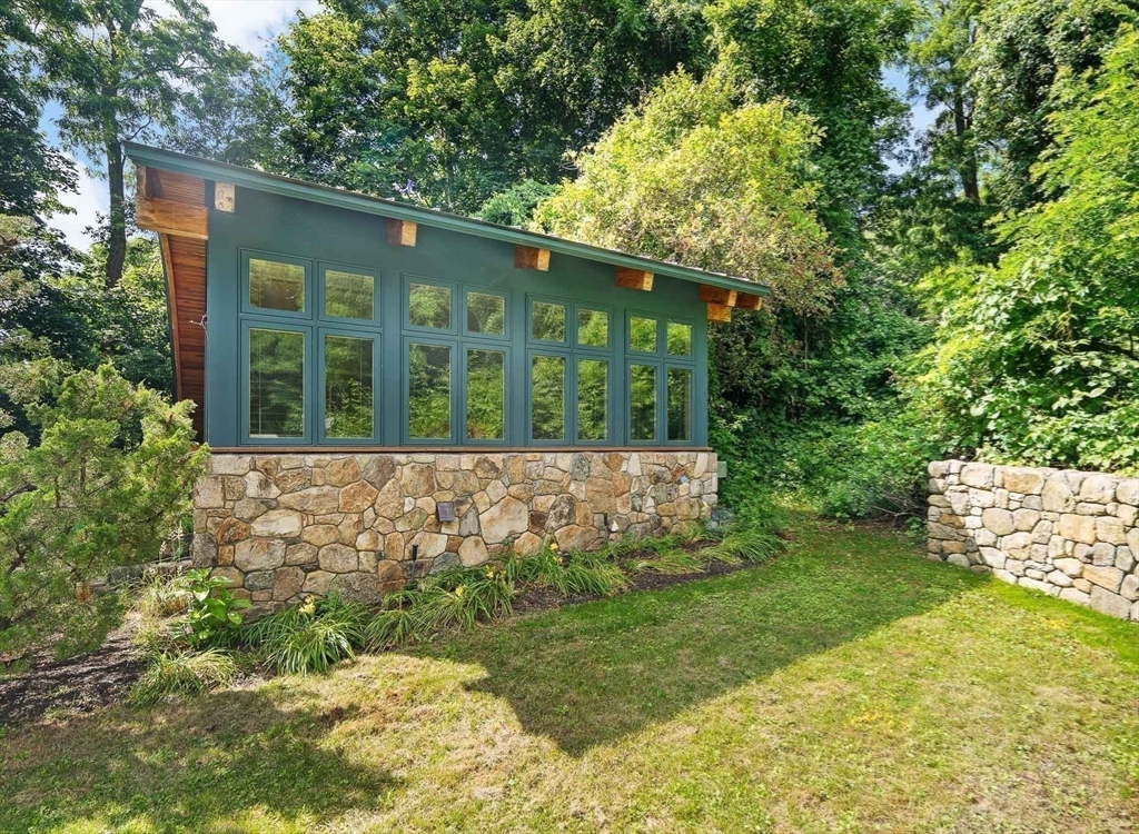 44 Ripley Hill Road Concord, MA 01742 - Photo 29 of 40 a view of house with backyard