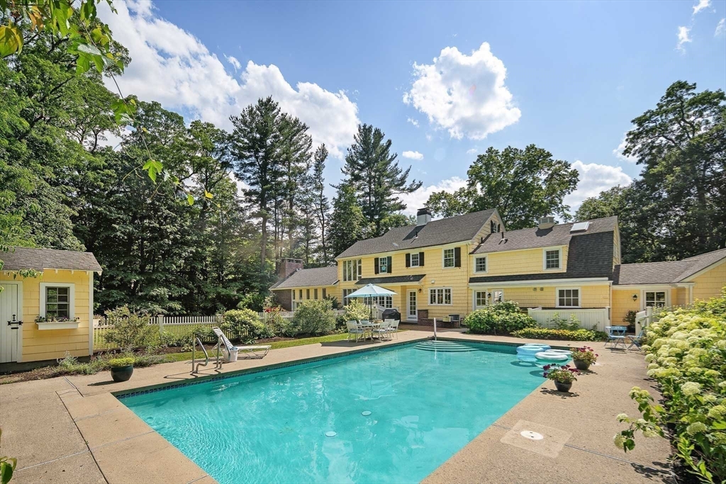 44 Ripley Hill Road Concord, MA 01742 - Photo 3 of 40 a front view of a house with patio