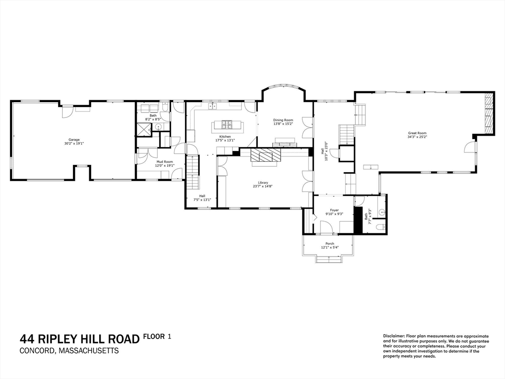 44 Ripley Hill Road Concord, MA 01742 - Photo 37 of 40