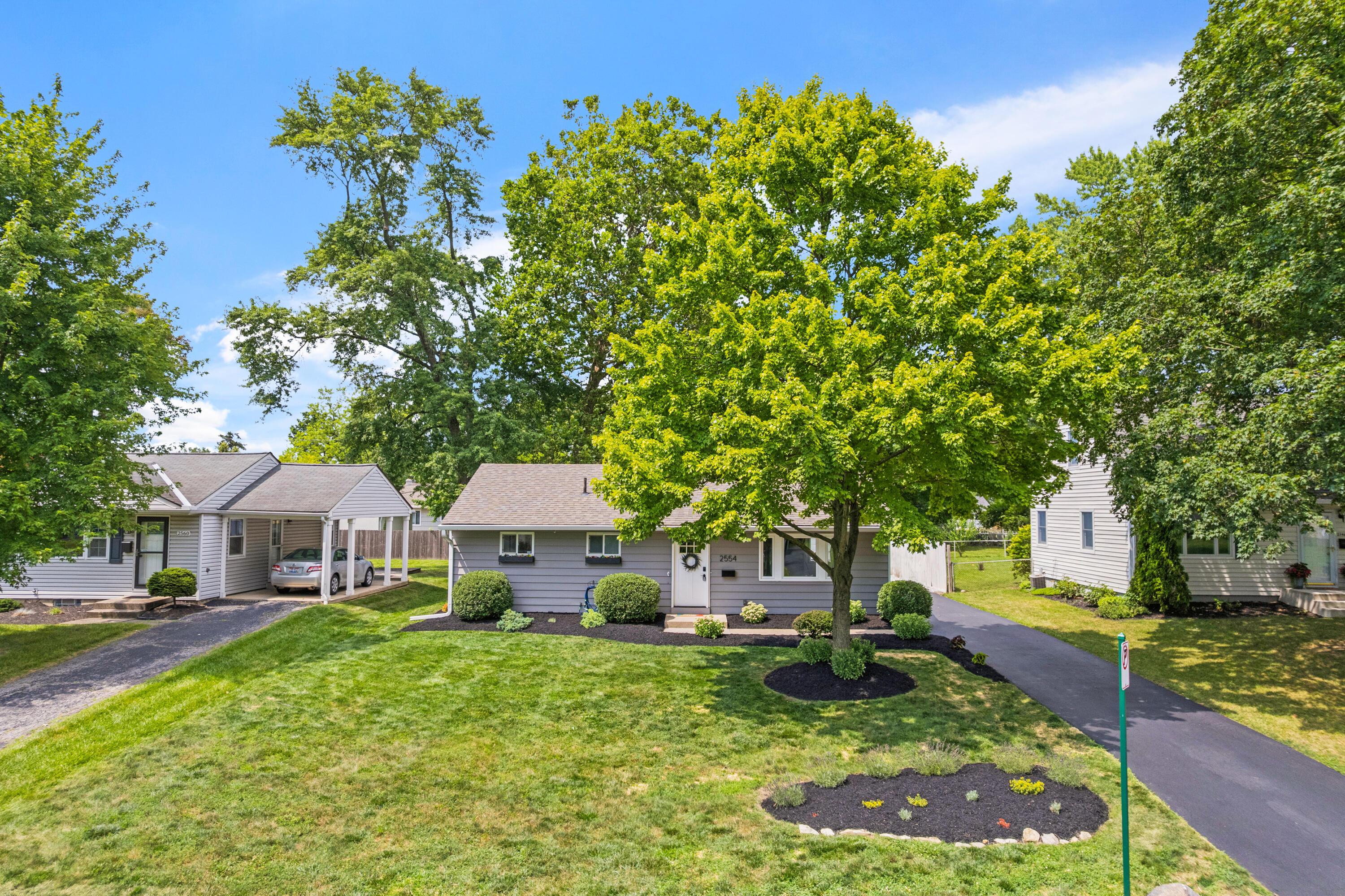 2554 Nottingham Road Columbus, OH 43221 - Photo 39 of 61 Aerial View