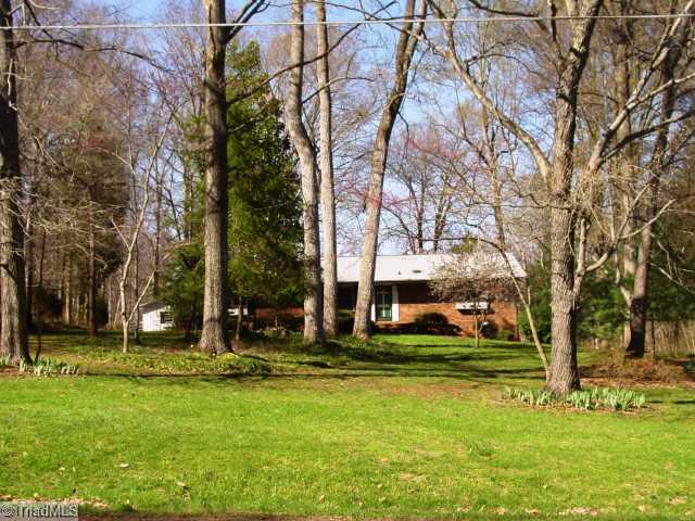 237 Williams Road Mocksville, NC 27028 - Photo 2 of 16 Exterior Front. Front Veiw from the road