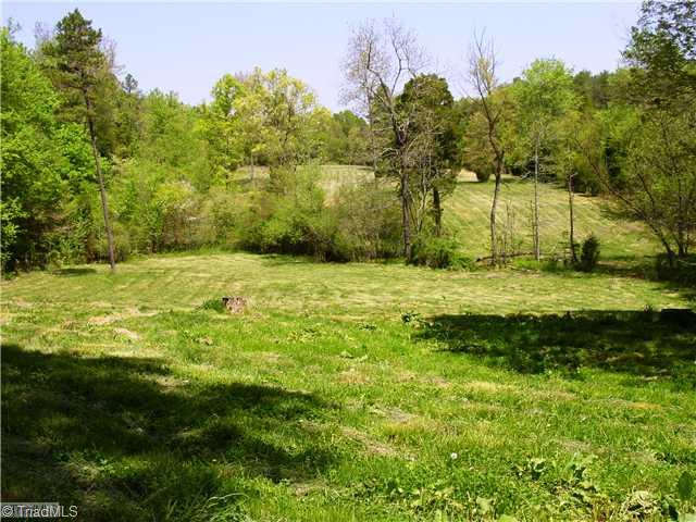 237 Williams Road Mocksville, NC 27028 - Photo 12 of 16 Land/Lot. View from Back of main barn looking out over pasture