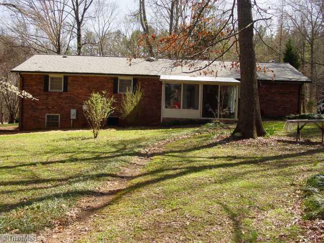 237 Williams Road Mocksville, NC 27028 - Photo 14 of 16 Exterior Back.