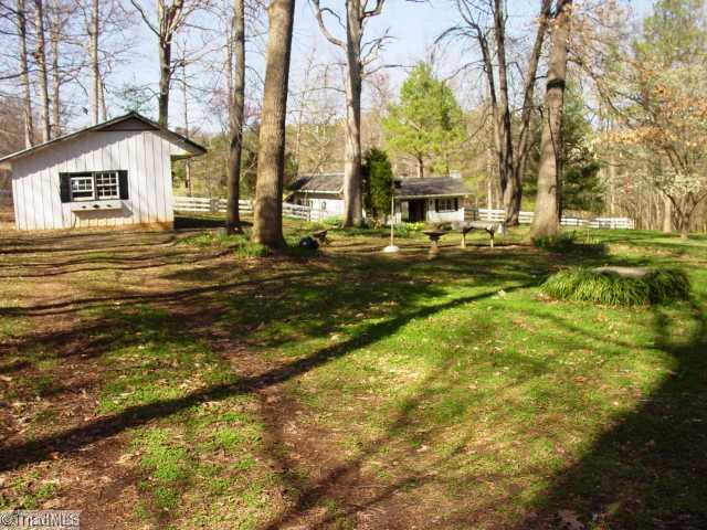 237 Williams Road Mocksville, NC 27028 - Photo 15 of 16 Land/Lot. Back Yard View