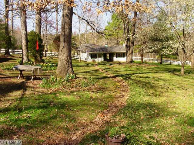 237 Williams Road Mocksville, NC 27028 - Photo 9 of 16 View. This is the view from the Sun Room.