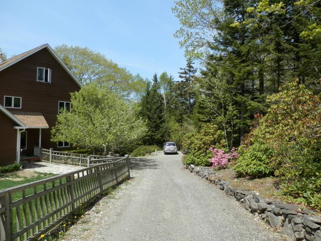 56 Hathorn Point Road Tenants Harbor, ME 04860 - Photo 30 of 34 Driveway. Sellers have arranged for...