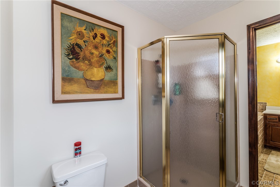 10623 River Road Chesterfield, VA 23838 - Photo 35 of 48 a bathroom with a shower and a mirror