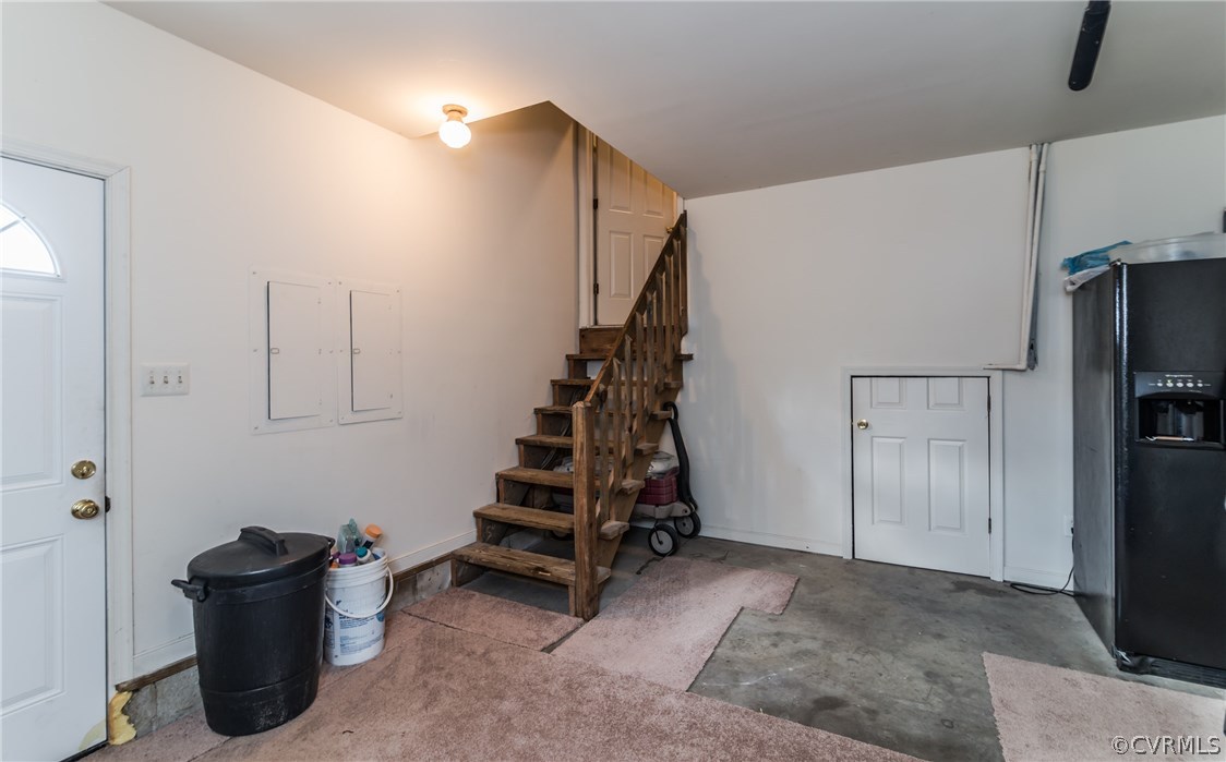 10623 River Road Chesterfield, VA 23838 - Photo 42 of 48 a view of entryway with stairs and furniture
