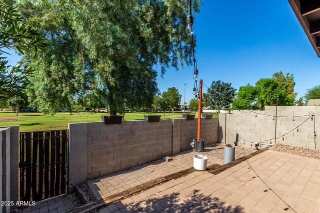 a view of a outdoor space