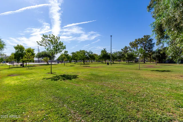 a view of a park