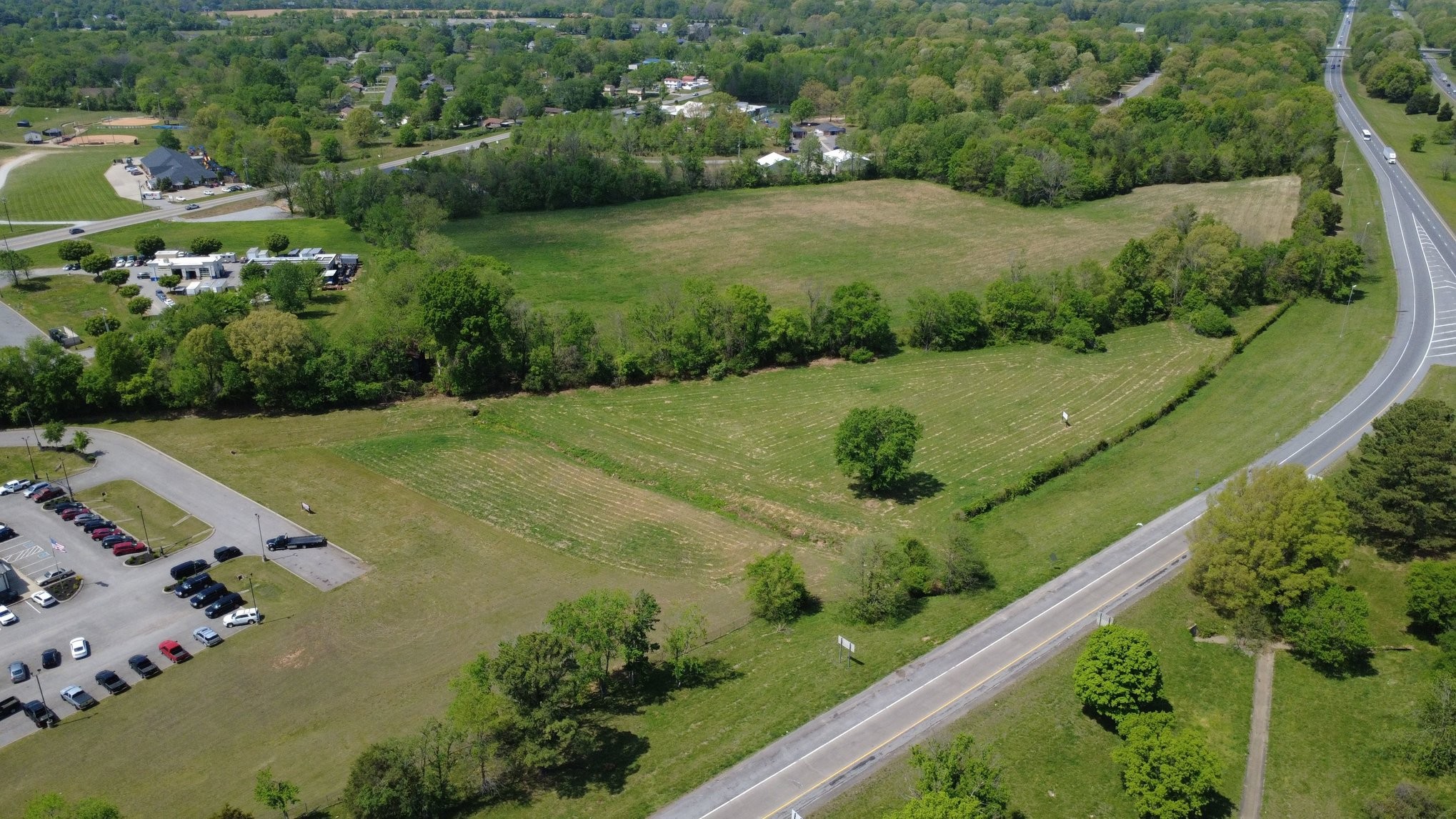 0 Highway 49 West Pleasant View, TN 37146 - Photo 1 of 21 an aerial view of a house
