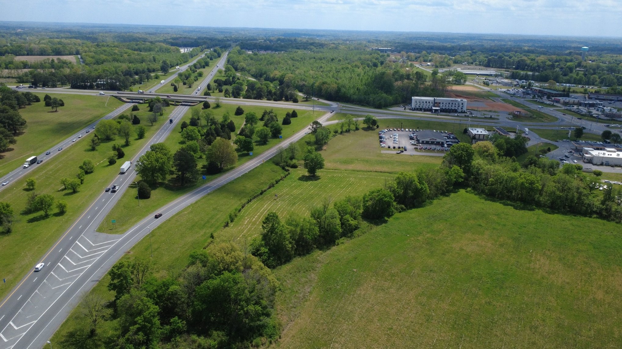 0 Highway 49 West Pleasant View, TN 37146 - Photo 17 of 21 a view of a city and mountains