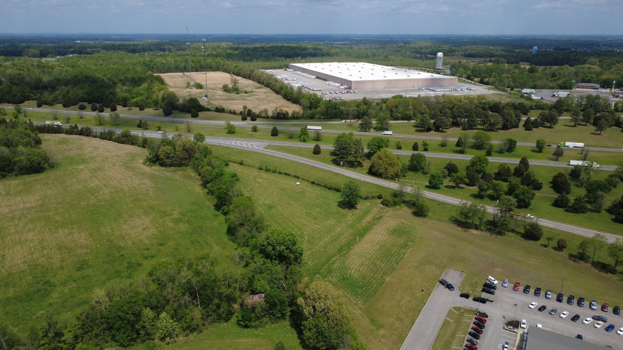 0 Highway 49 West Pleasant View, TN 37146 - Photo 7 of 21 an aerial view of a houses with a yard
