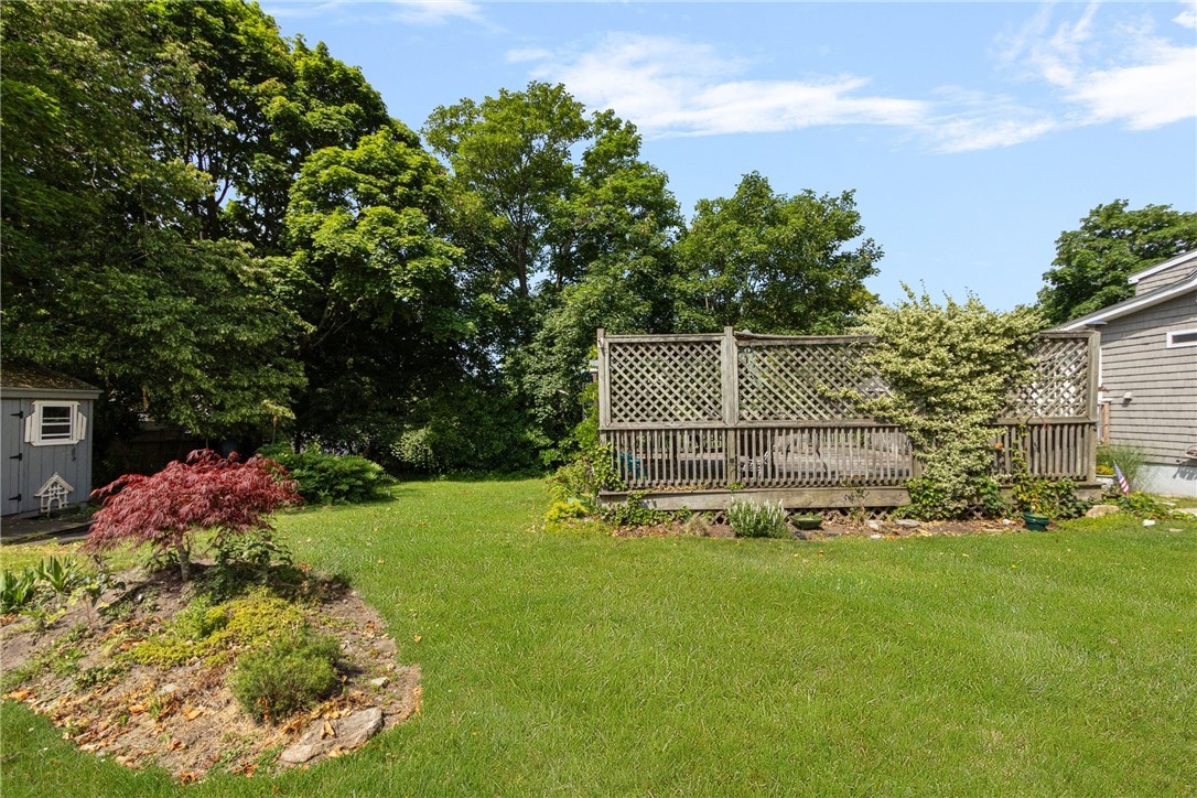 37 Reservoir Road Middletown, RI 02842 - Photo 24 of 39 Backyard