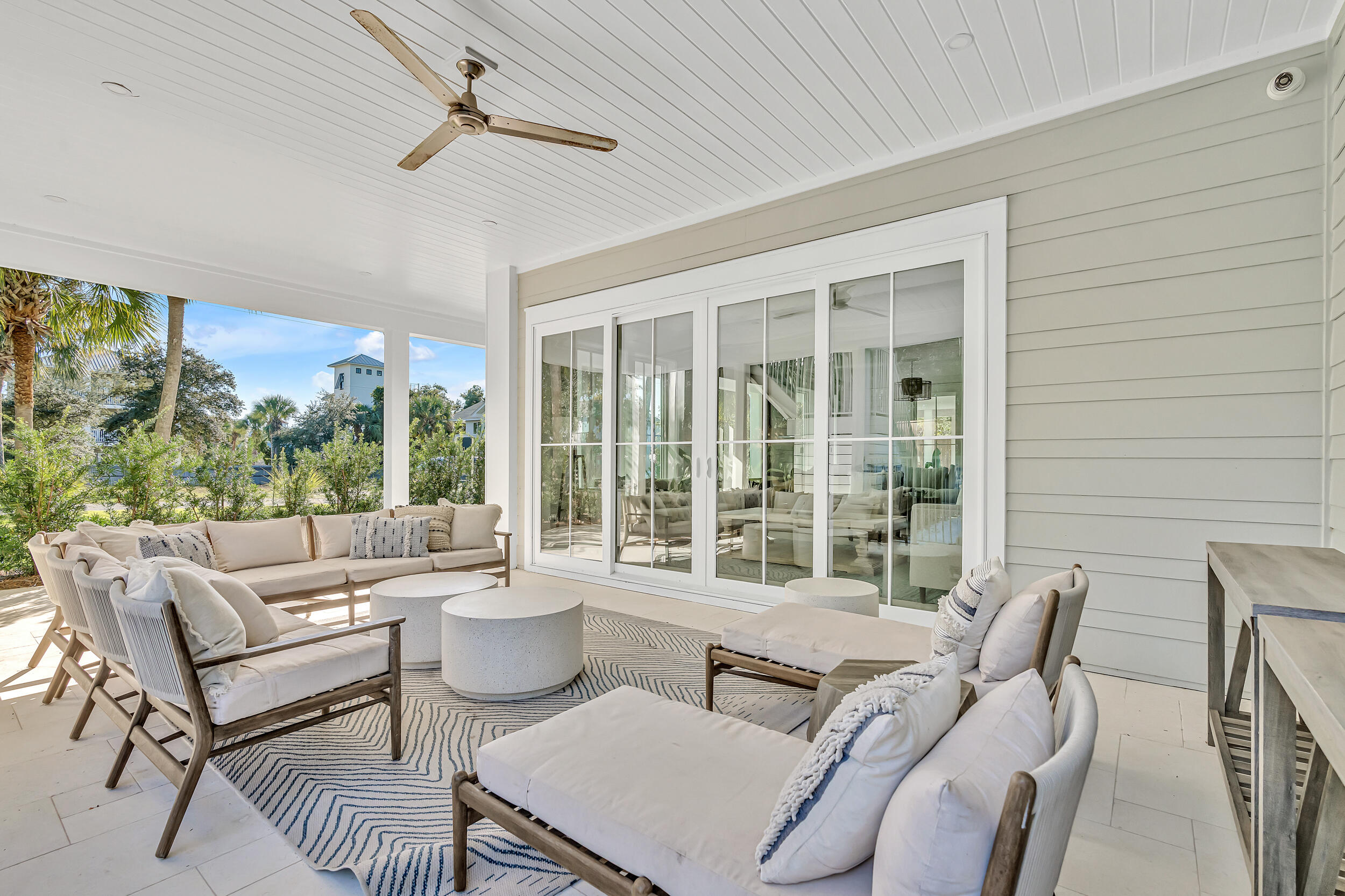 53 Buddy Street Santa Rosa Beach, FL 32459 - Photo 102 of 143 a living room with furniture and a large window