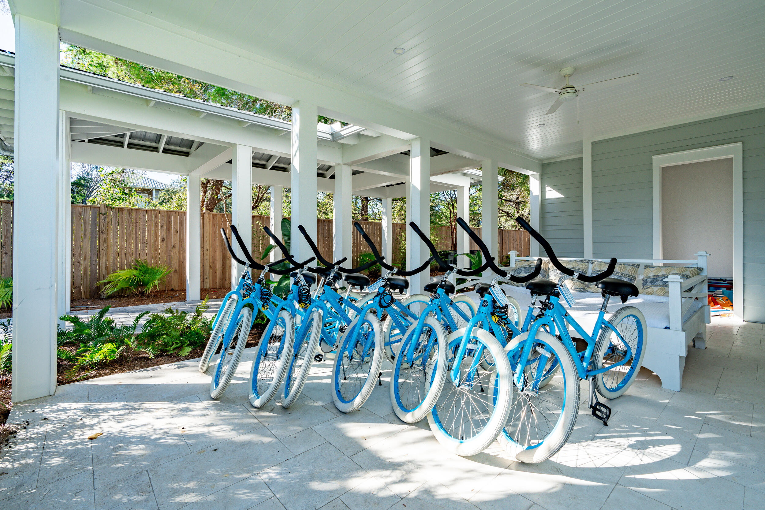 53 Buddy Street Santa Rosa Beach, FL 32459 - Photo 105 of 143 a view of a room with gym equipment