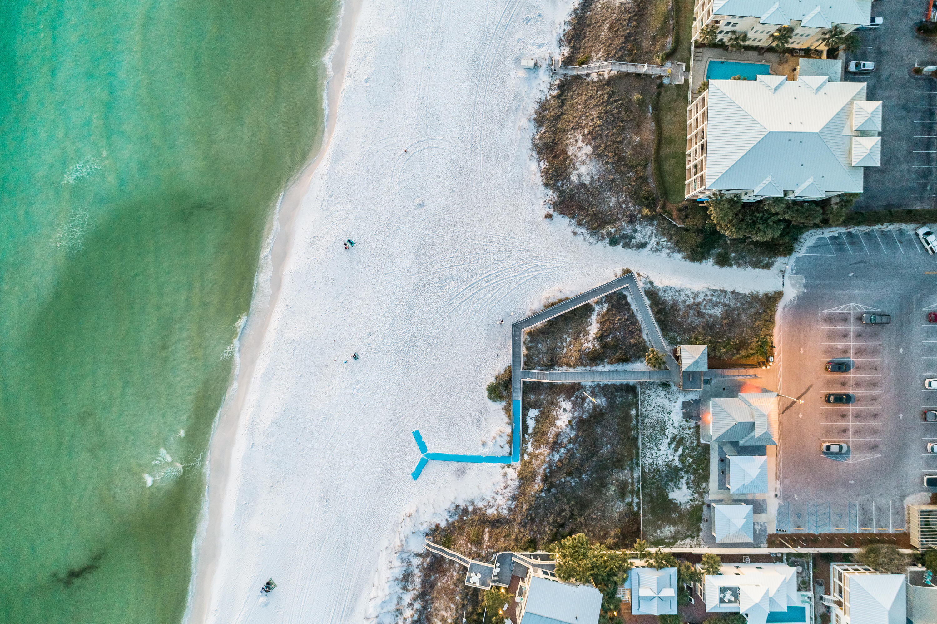 53 Buddy Street Santa Rosa Beach, FL 32459 - Photo 136 of 143 a bird view of house and outdoor space