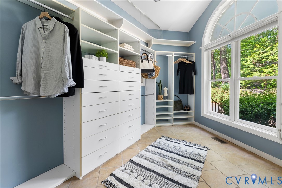36 Dahlgren Road Richmond, VA 23238 - Photo 29 of 48 a view of walk in closet with clothes and shoes