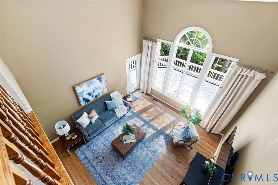 36 Dahlgren Road Richmond, VA 23238 - Photo 30 of 48 a living room with furniture and a table