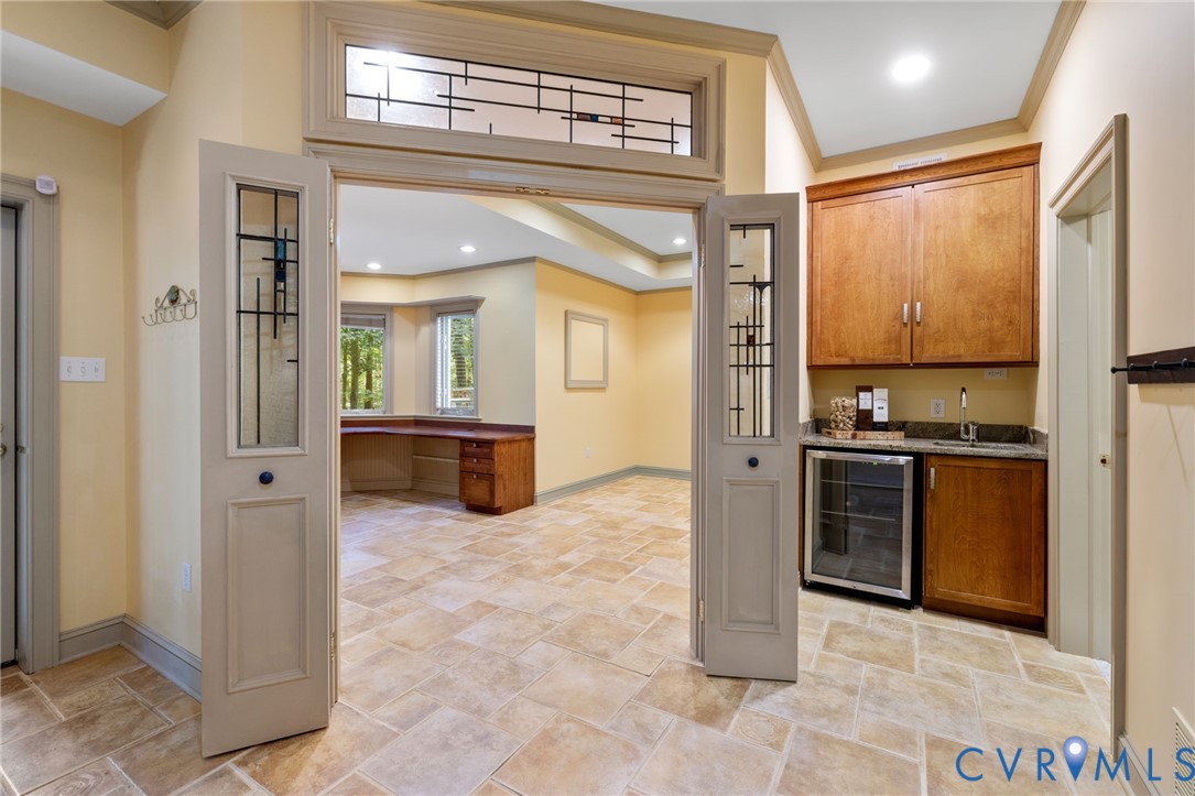 36 Dahlgren Road Richmond, VA 23238 - Photo 37 of 48 a view of a refrigerator in kitchen and a window