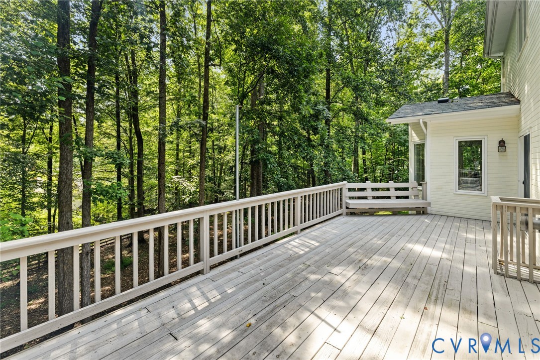 36 Dahlgren Road Richmond, VA 23238 - Photo 47 of 48 a view of backyard with green space