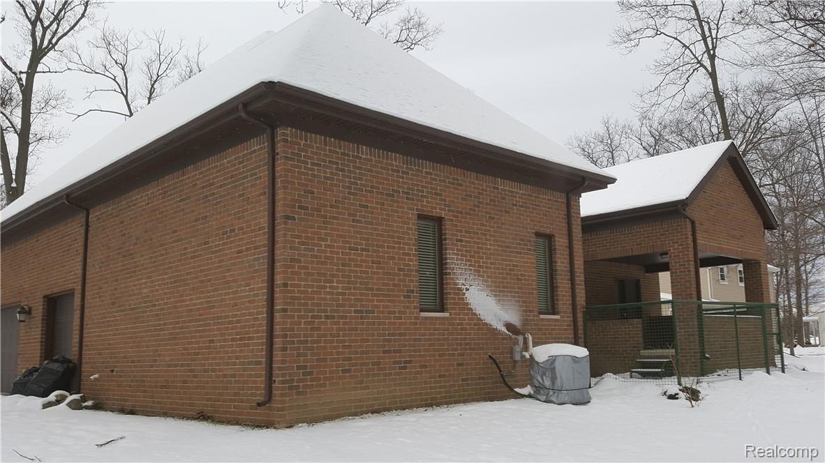 Rear elevation.