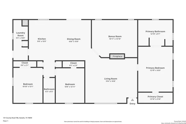 $325,000 | 141 County Road 786, Natalia, TX 78059