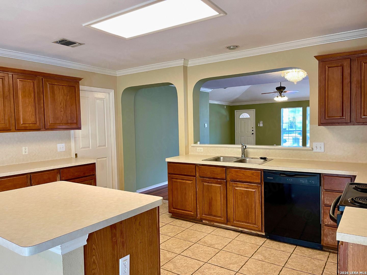 12219 Stable Rd Drive San Antonio, TX 78249 - Photo 11 of 21 a kitchen with a sink and cabinets