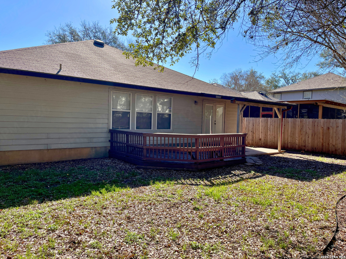 12219 Stable Rd Drive San Antonio, TX 78249 - Photo 19 of 21 a view of a backyard with a tub