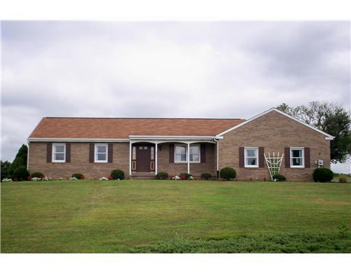 41 Kaufman Road Gibsonia, PA 15044 - Photo 1 of 11 Exterior Front. Very well kept all brick ranch. 2 car garage extra parking at top of driveway.